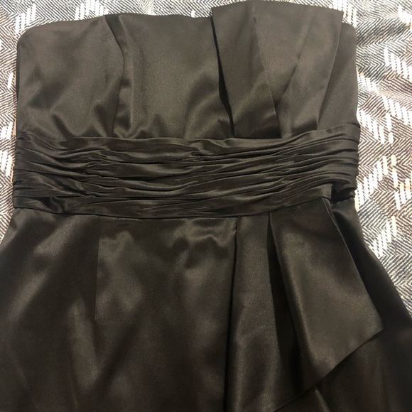 White House Black Market Silk Cocktail Dress - Picture 3 of 9